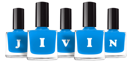 Jivin glossy logo