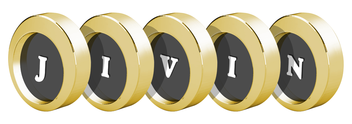 Jivin gold logo