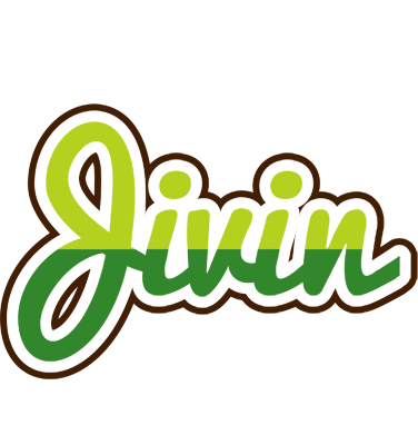 Jivin golfing logo