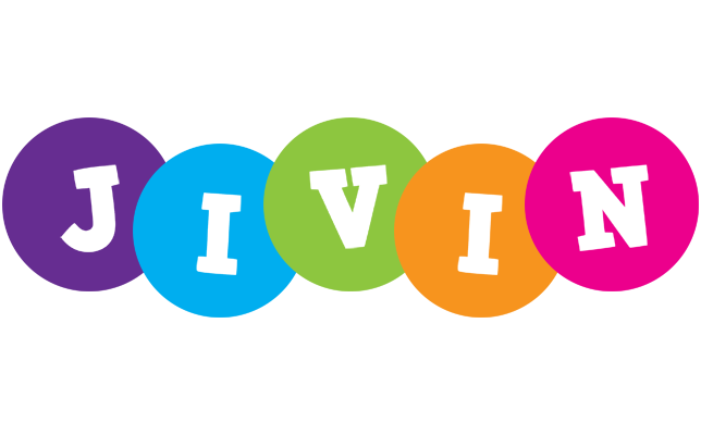 Jivin happy logo