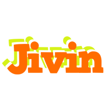 Jivin healthy logo