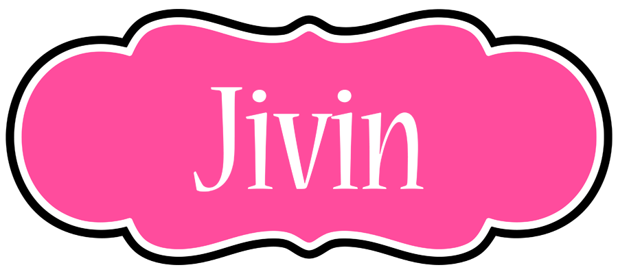 Jivin invitation logo