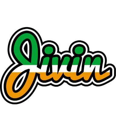 Jivin ireland logo