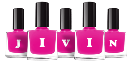 Jivin nails logo