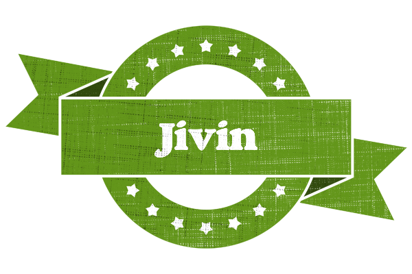 Jivin natural logo