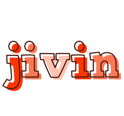 Jivin paint logo