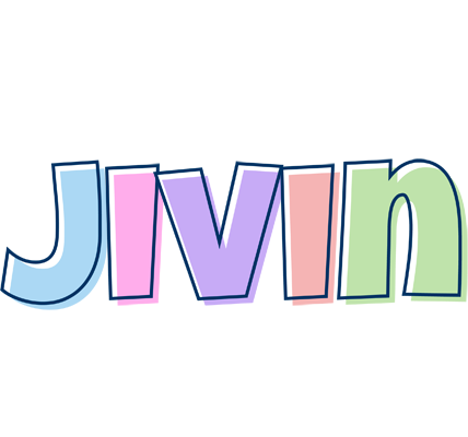 Jivin pastel logo