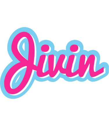 Jivin popstar logo