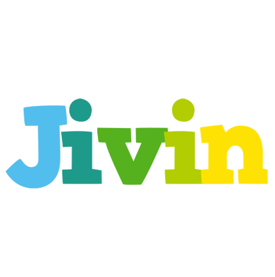 Jivin rainbows logo