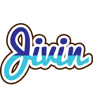 Jivin raining logo
