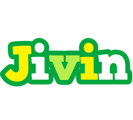 Jivin soccer logo