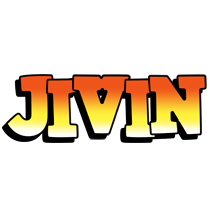 Jivin sunset logo