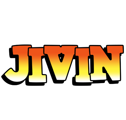Jivin sunset logo