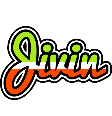 Jivin superfun logo