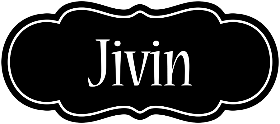 Jivin welcome logo