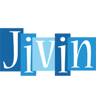 Jivin winter logo