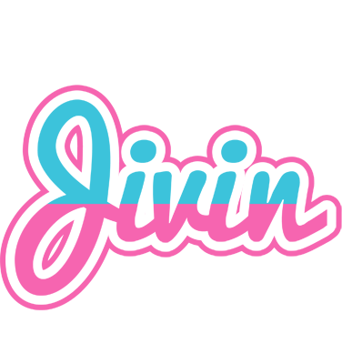 Jivin woman logo
