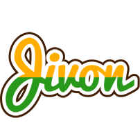 Jivon banana logo