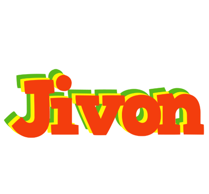 Jivon bbq logo