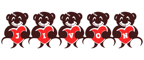 Jivon bear logo