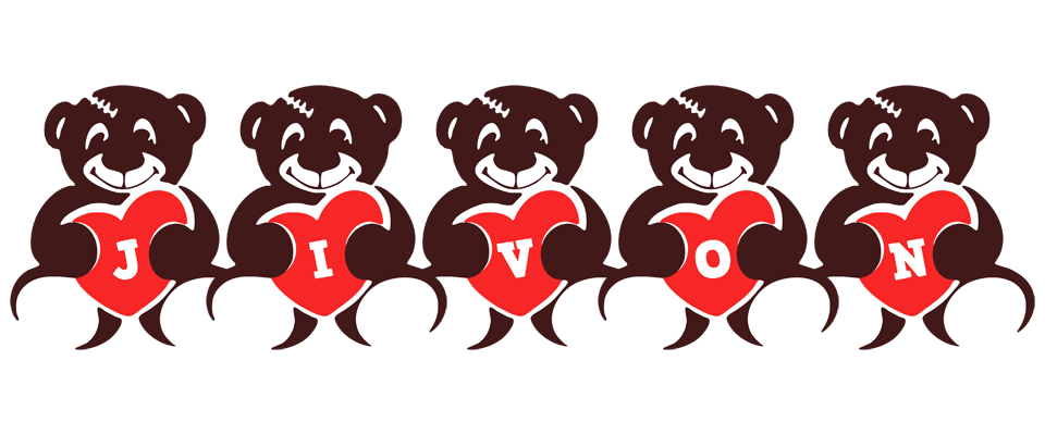 Jivon bear logo