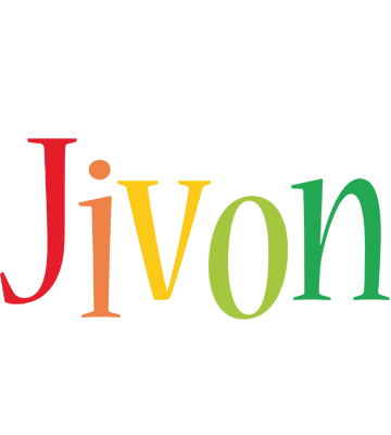 Jivon birthday logo