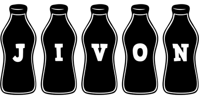 Jivon bottle logo