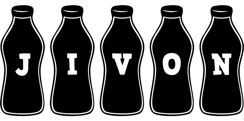 Jivon bottle logo