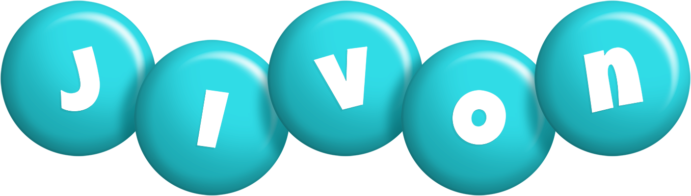 Jivon candy-azur logo