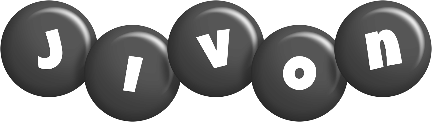 Jivon candy-black logo