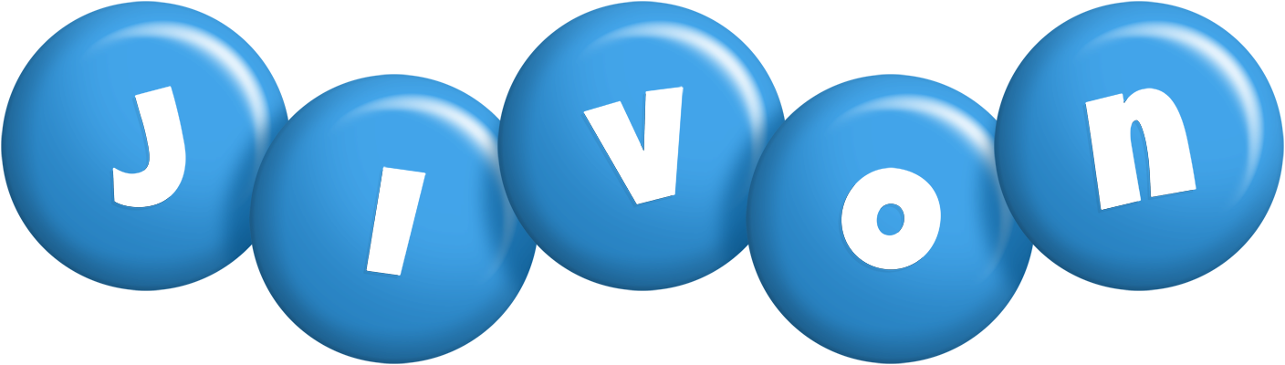 Jivon candy-blue logo