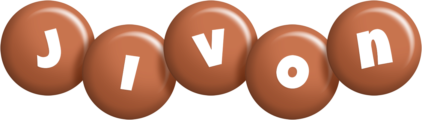 Jivon candy-brown logo