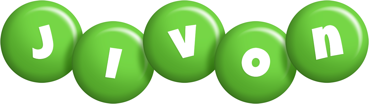 Jivon candy-green logo
