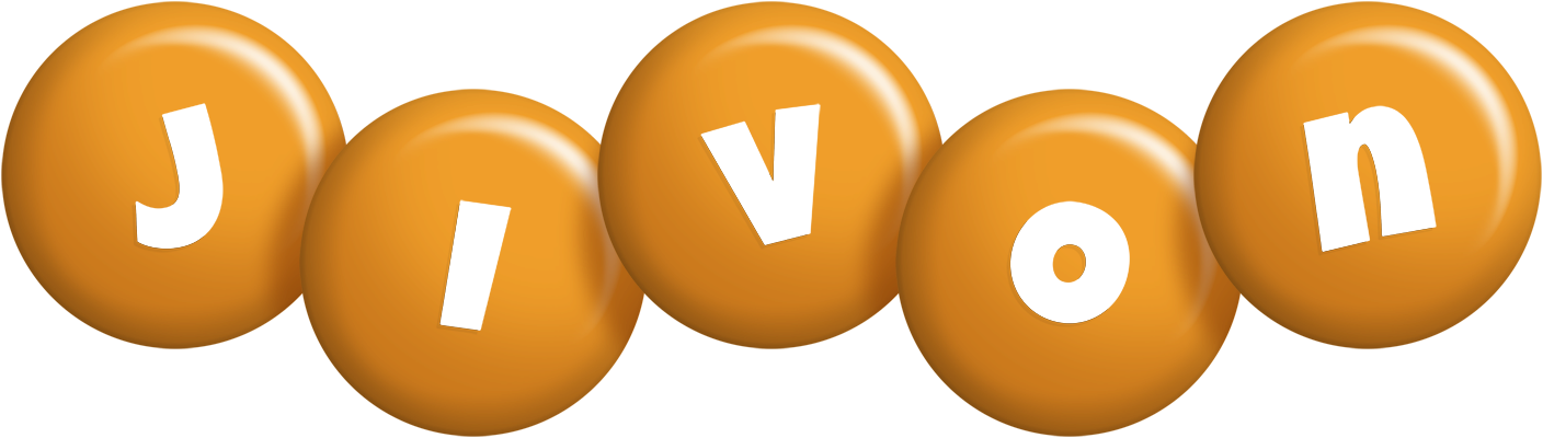 Jivon candy-orange logo