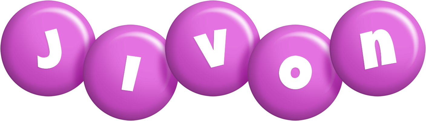 Jivon candy-purple logo