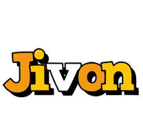 Jivon cartoon logo