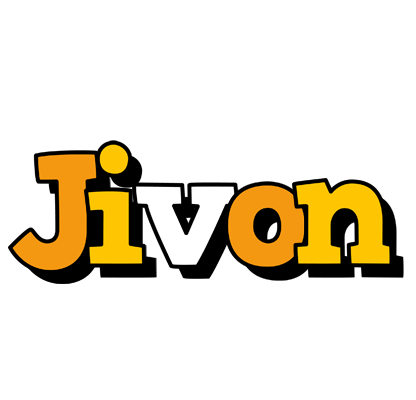 Jivon cartoon logo