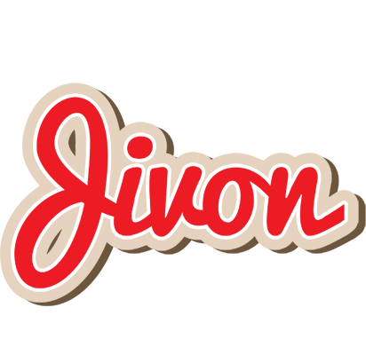 Jivon chocolate logo