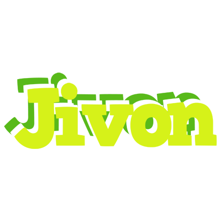 Jivon citrus logo