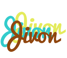 Jivon cupcake logo