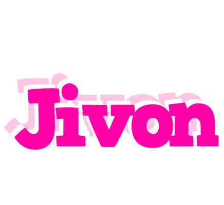 Jivon dancing logo