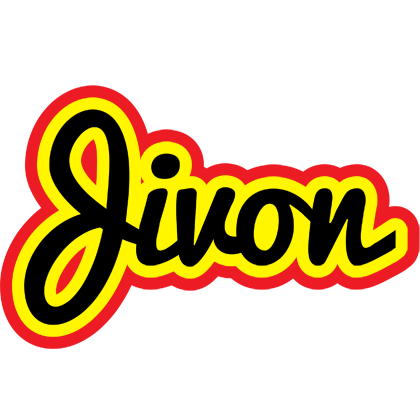 Jivon flaming logo