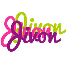 Jivon flowers logo