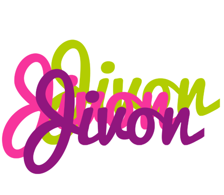 Jivon flowers logo
