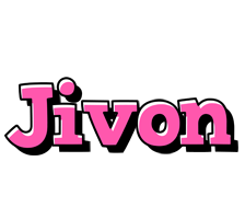 Jivon girlish logo