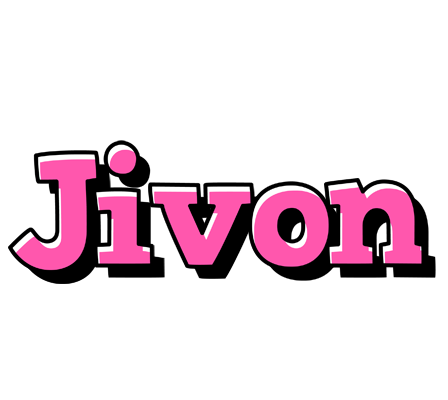 Jivon girlish logo