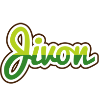 Jivon golfing logo