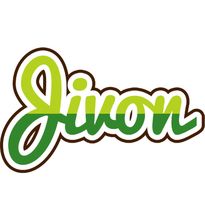 Jivon golfing logo