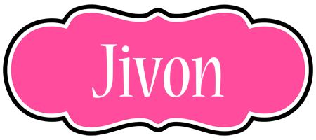 Jivon invitation logo