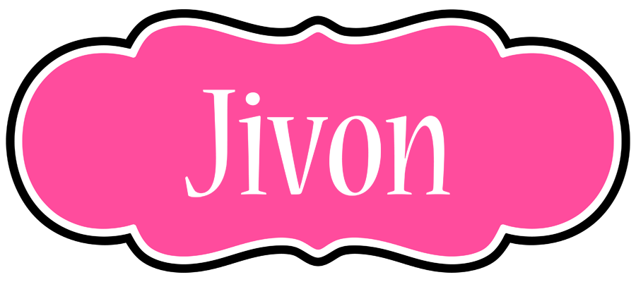 Jivon invitation logo